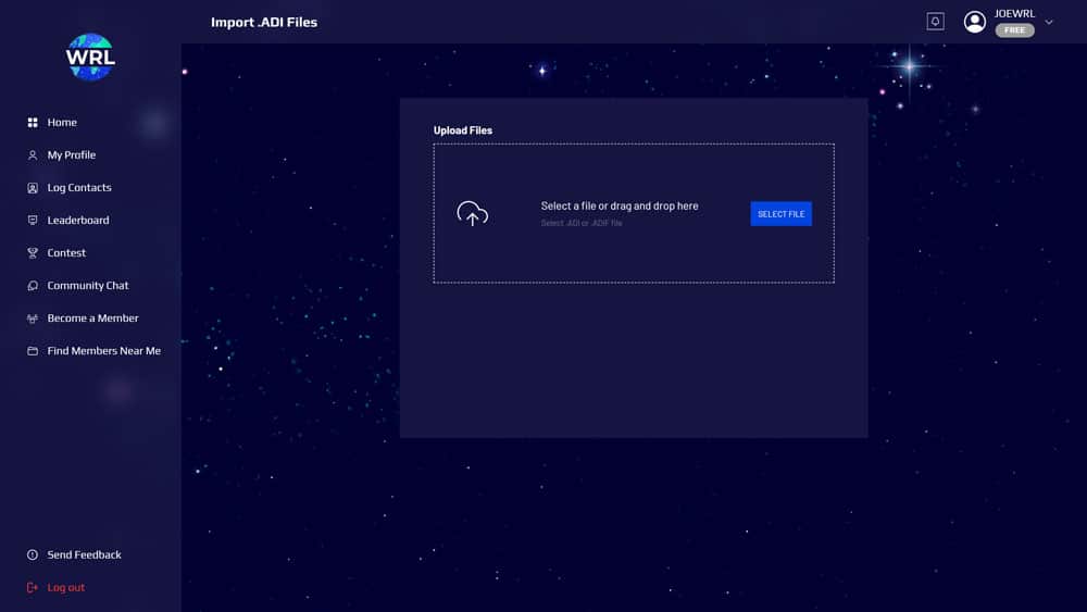New WRL Features: Dupe Detection, Contact Confirmations, and ADIF Import!