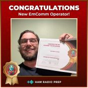 EmComm testimonial Brandon