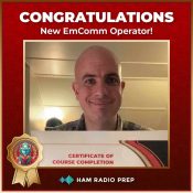 Jason Smith EmComm testimonial