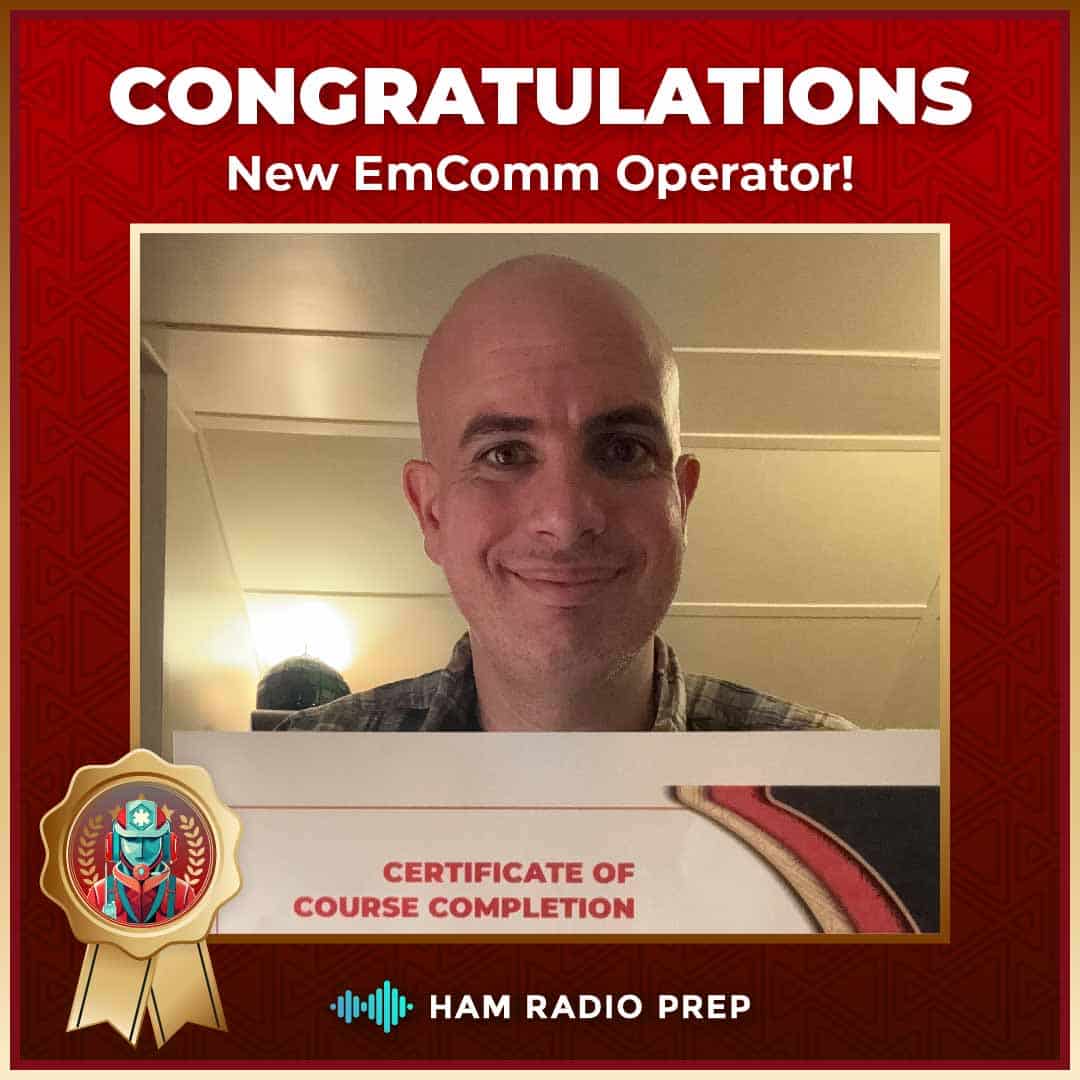 Jason Smith EmComm testimonial