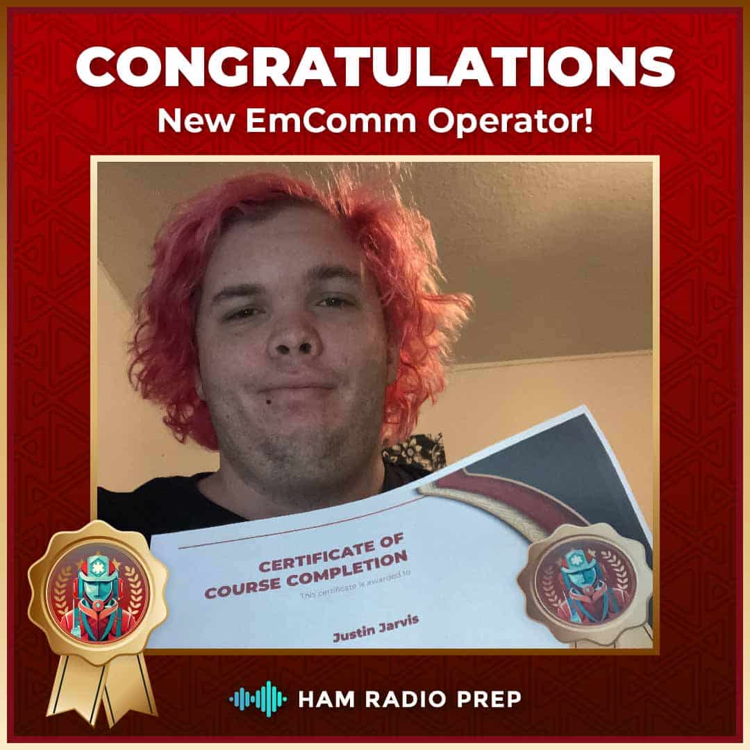 Justin Jarvis EmComm testimonial