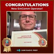 Scott Hertzog EmComm testimonial