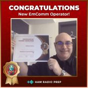 Matthew Carlson EmComm testimonial