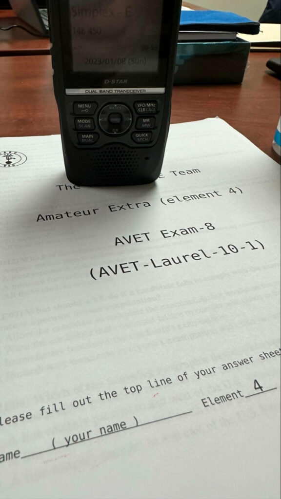 Amateur Extra Exam - Element 4