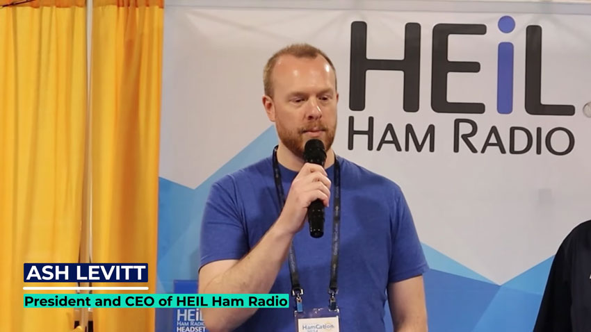 Ash Levitt (CEO of Heil Sound)