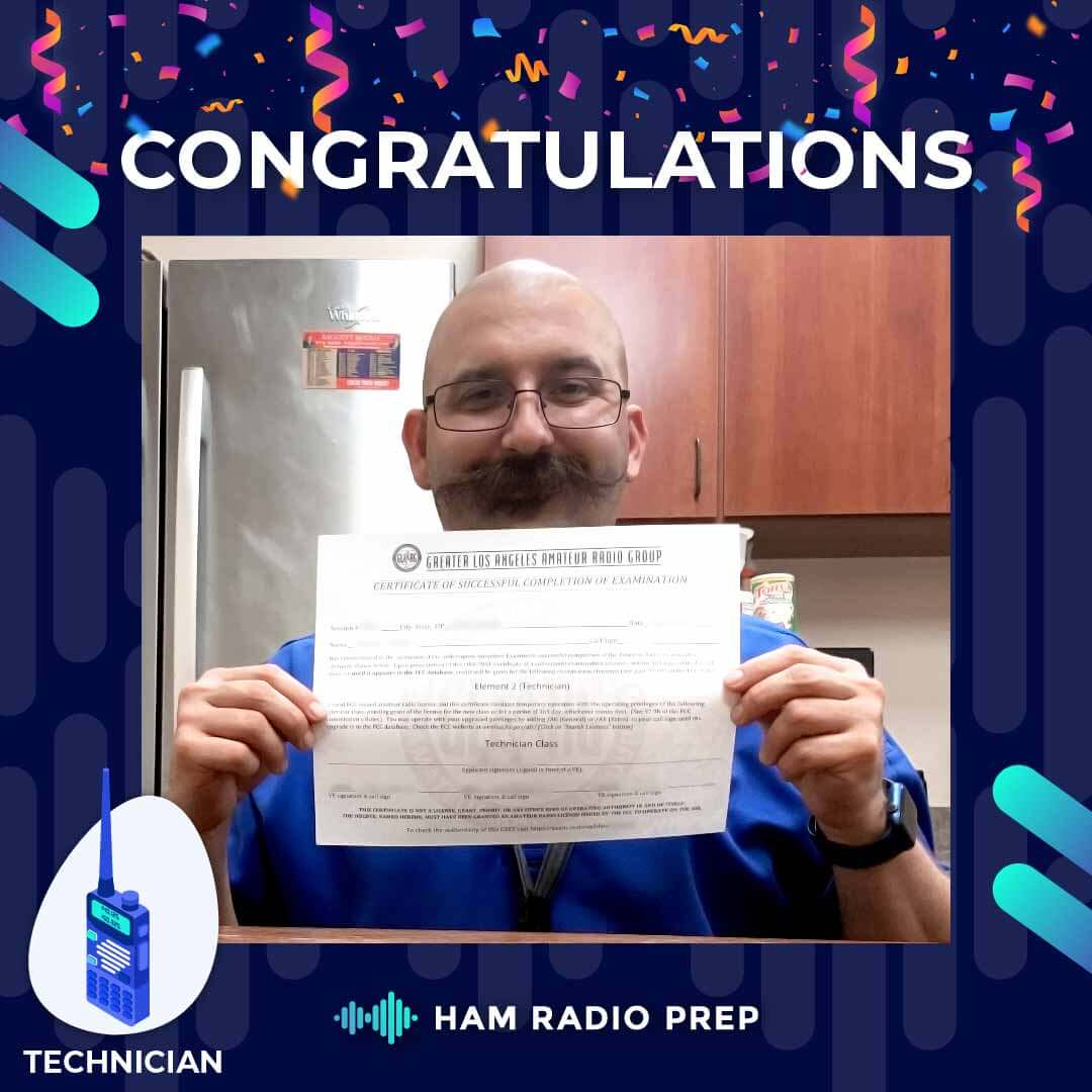 Brandon Borden's Review of Ham Radio Prep