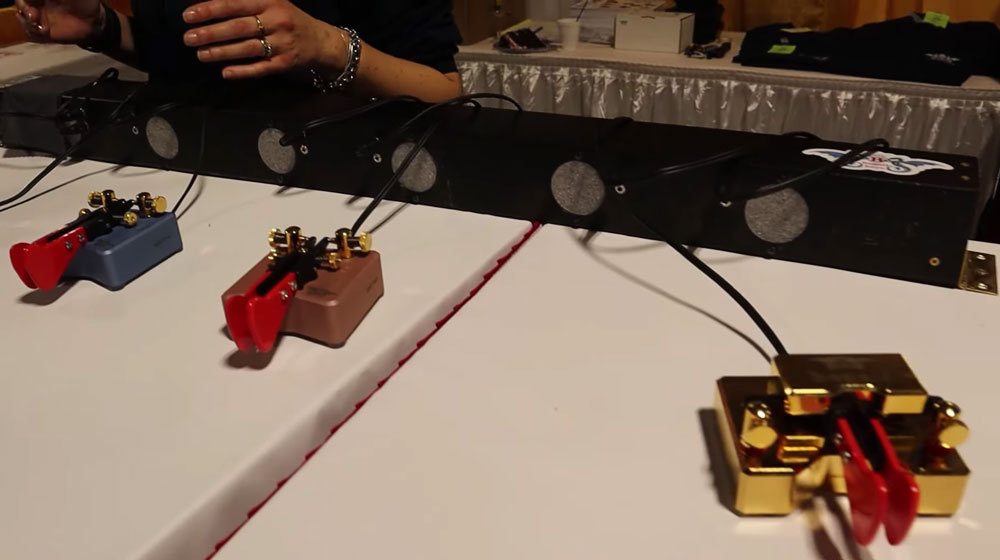 Different Type of Begali Keys at HamCation 2024
