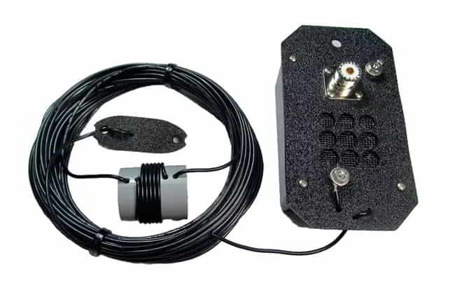 non-resonant end fed antenna