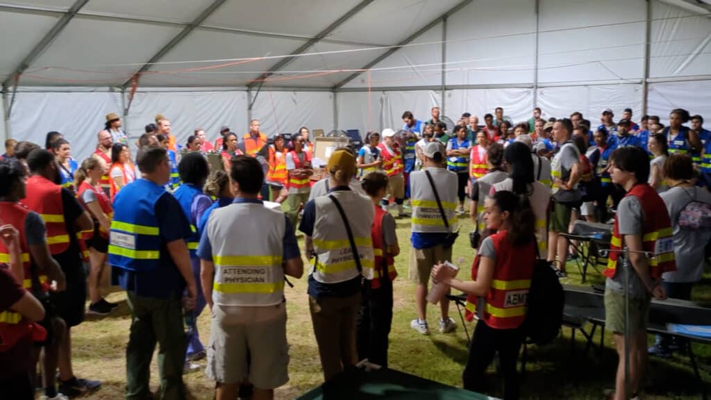 Learn How to Work with the Major EmComm Groups
