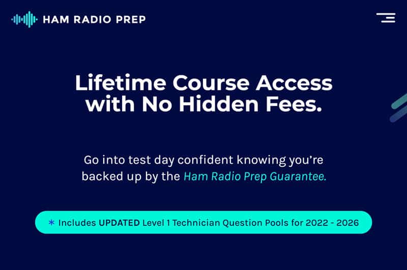 Ham Radio Prep releases full video online course for the new US Amateur Radio Technician License exam questions for 2022 - 2026
