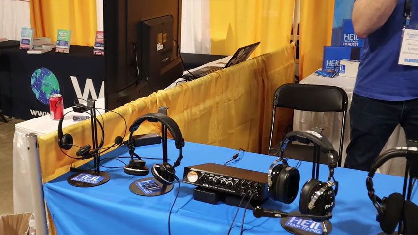 Heil Sound Product Showcase at HamCation 2024