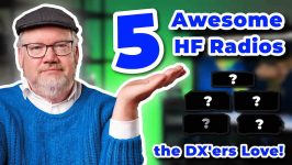 Top 5 Crazy HF Ham Radios for Serious DX’ers