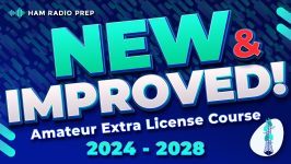 I-SM-1-Marketing Video (Amateur Extra License Course 2024 - 2028) Thumbnail 25-4-2024-01-min