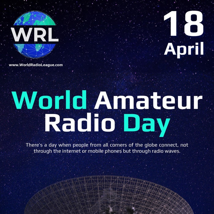 World Amateur Radio Day (Ham Radio Prep)
