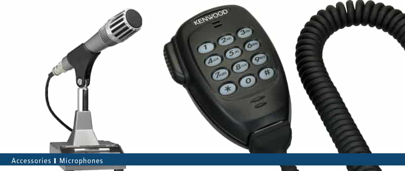 Kenwood MC-90 DSP-compatible Desk Microphone