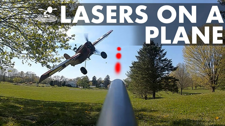 Ham Radio Prep teams up with FliteTest crew for high-powered radio control video