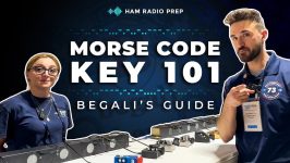 Get an inside look at some of the finest Morse Code keys straight from Orlando Hamcation 2025! In this exclusive interview, James N0WRL chats with Bruna Begali about Begali’s wide range of keys—from beginner-friendly models to exquisite gold-coated masterpieces. Whether you’re just starting out or a seasoned operator looking to upgrade, this video is packed with insights on selecting the perfect key.
