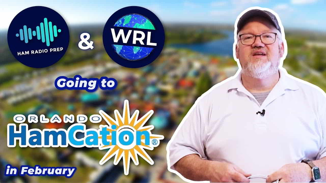 Ham Radio Prep is Going to Orlando HamCation 2024