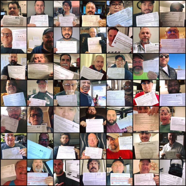 Students who passed their Ham Radio License Exam with the Ham Radio Prep Program