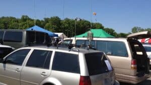 Mobile ham radio