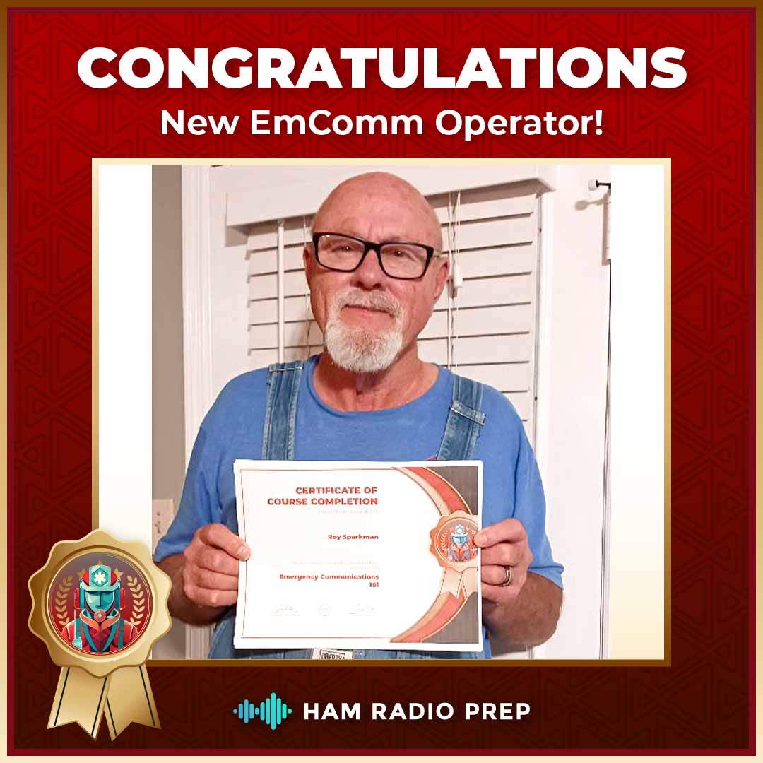 Roy EmComm Completion