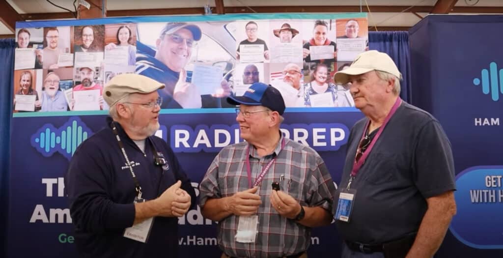 Jim, Mark and Dave talking
