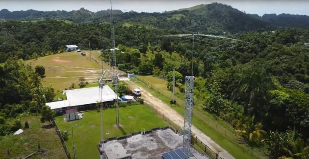Alfredo's Antennas on the field