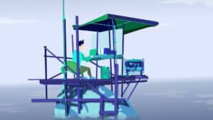 Operating from Island
