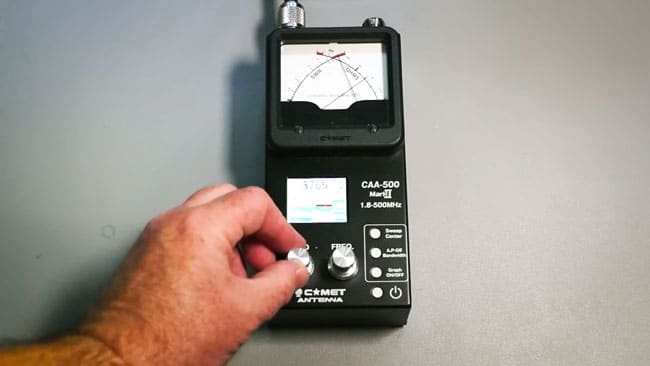 Using Antenna Analyzer