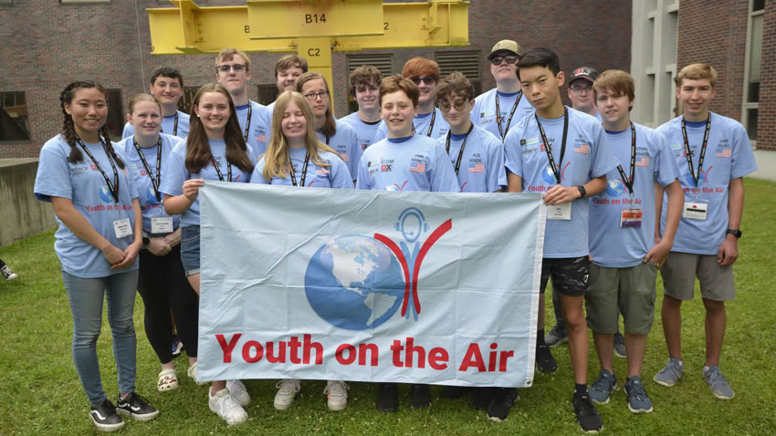 Youth on the Air Camp