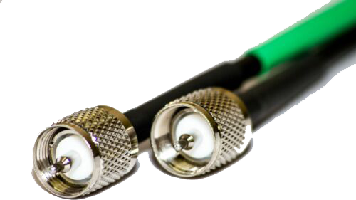 ABR 30’ RG8X Coax with PL259 Ends