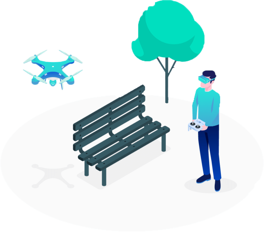 FPV Drones Using a Ham Radio License