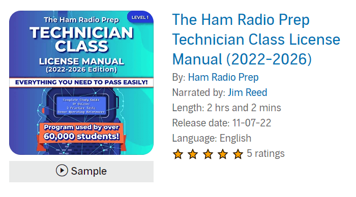 Ham Radio Prep Audio Book for Technician License Course