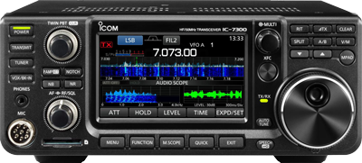 ICOM-7300 HF Radio