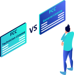 Technician License vs. General License Breakdown