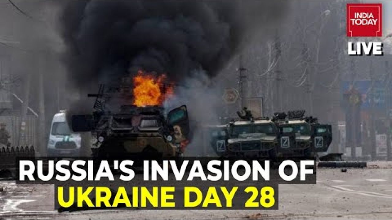 Russian Offensive Throughout The Night | Russia-Ukraine War Updates | India Today LIVE