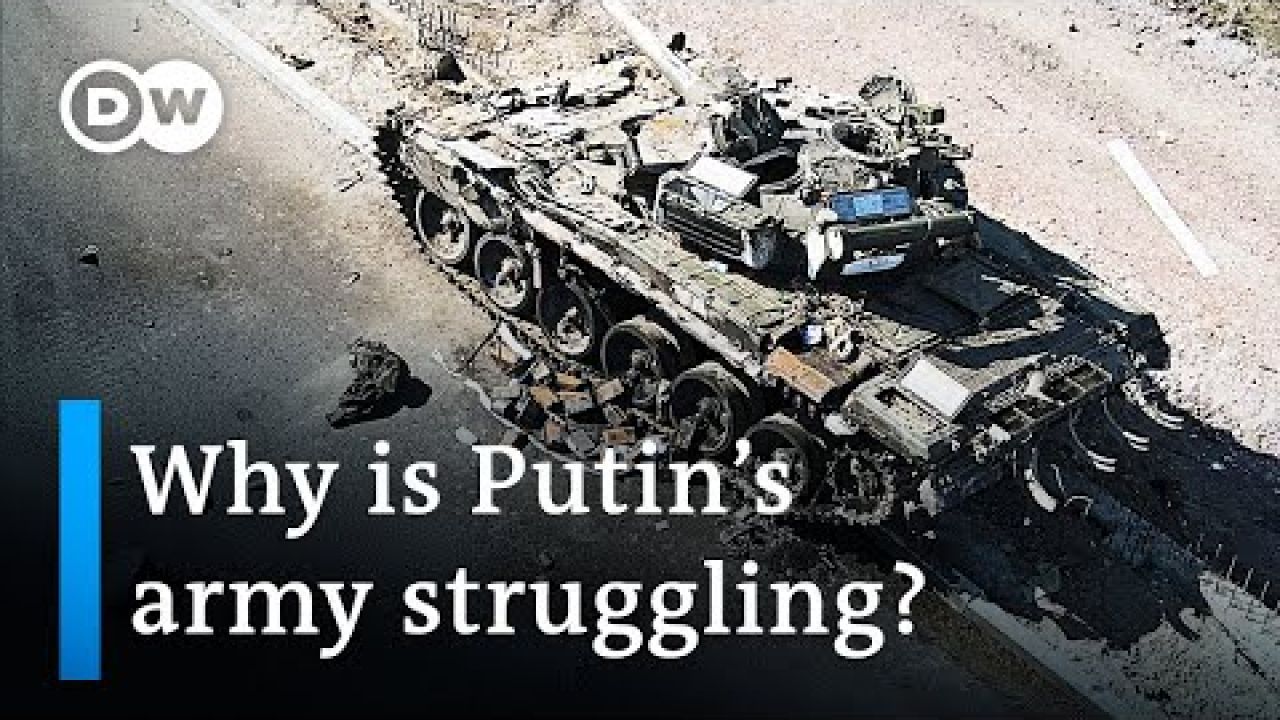Ukraine resists Russia despite overwhelming odds | DW News